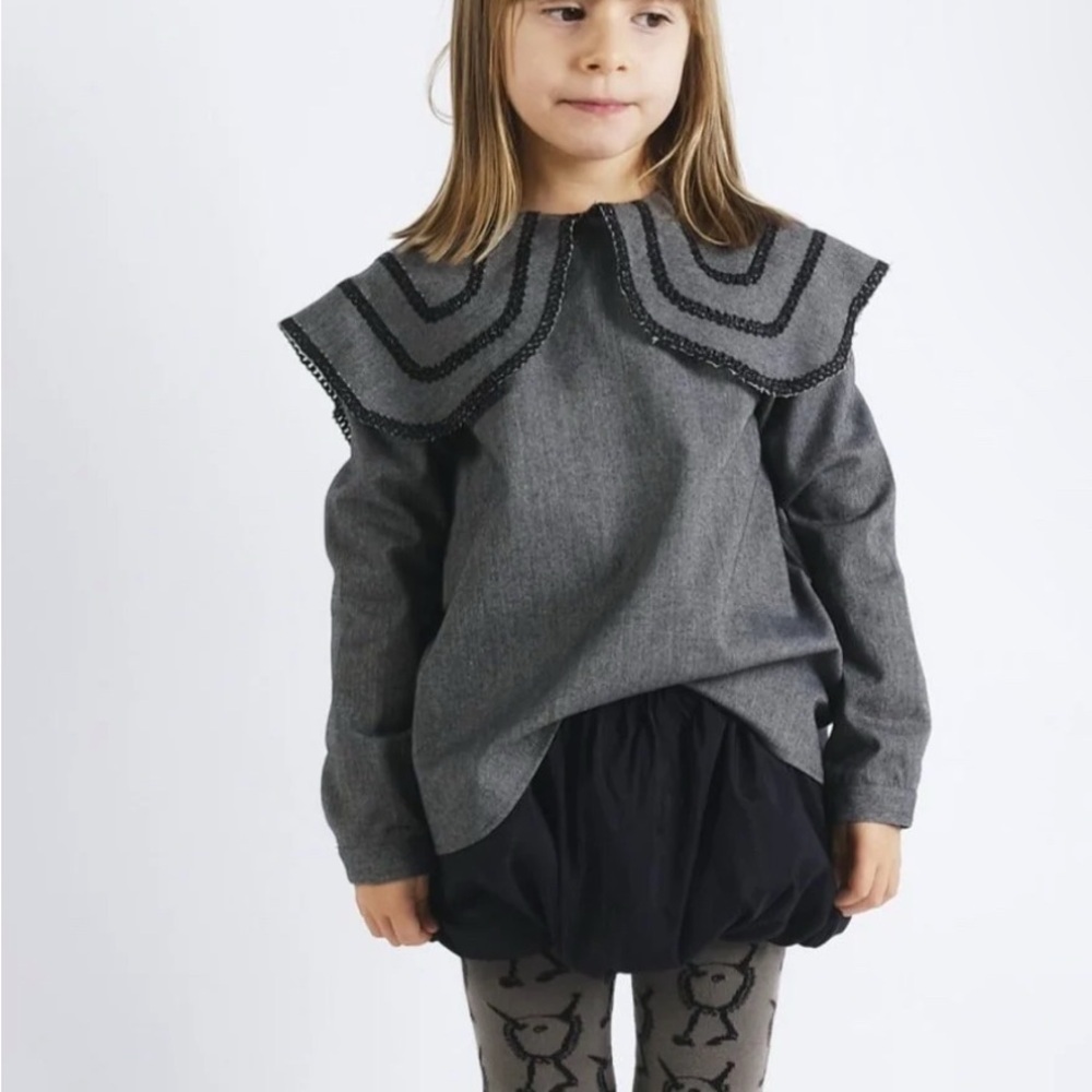 Chic Black Kids Francisca Tipsy Culotte